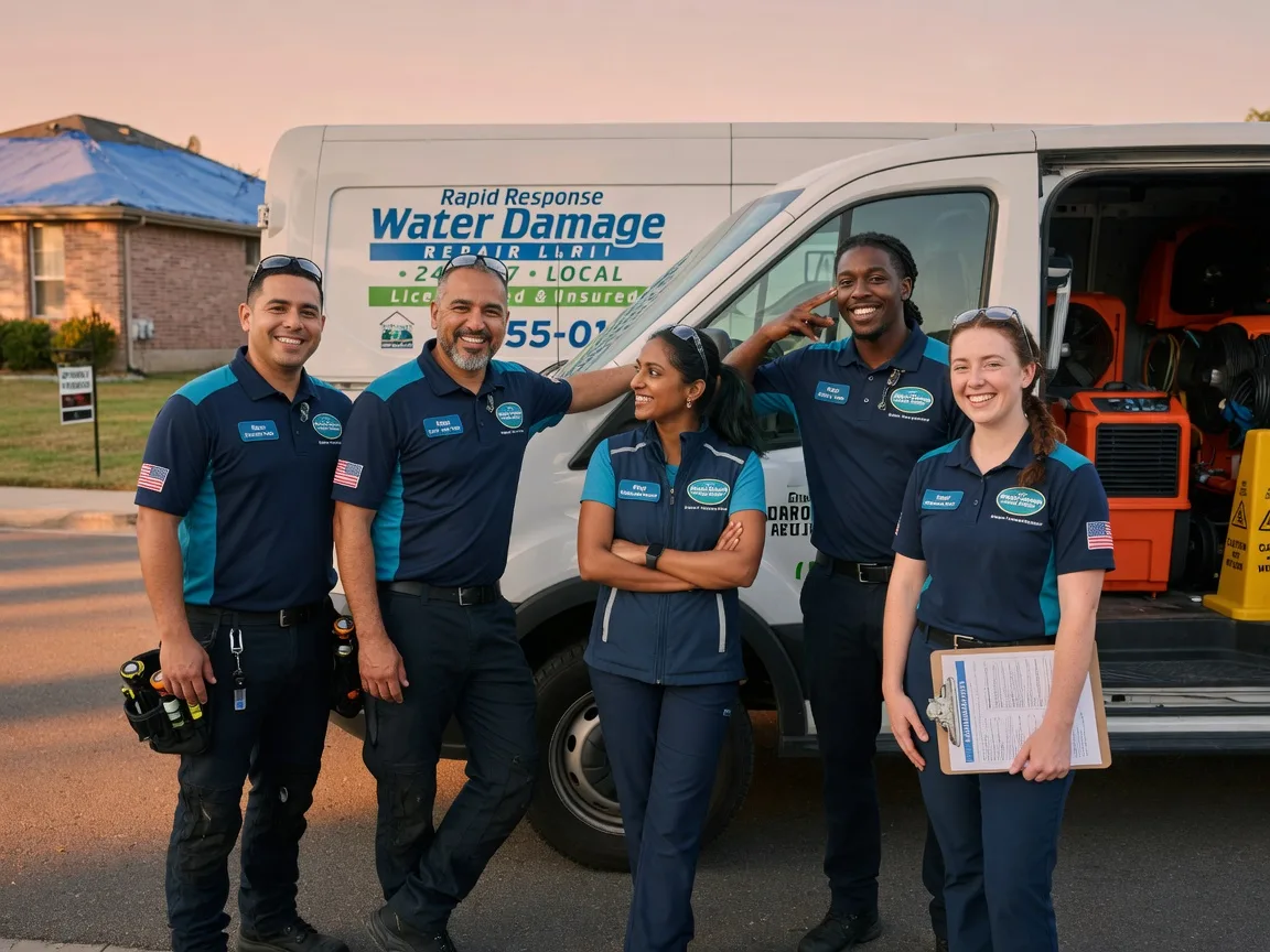 Water Damage Restoration company in Huntington Park, CA