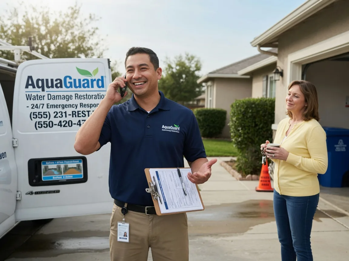 Water Damage Restoration Huntington Park, CA FAQs
